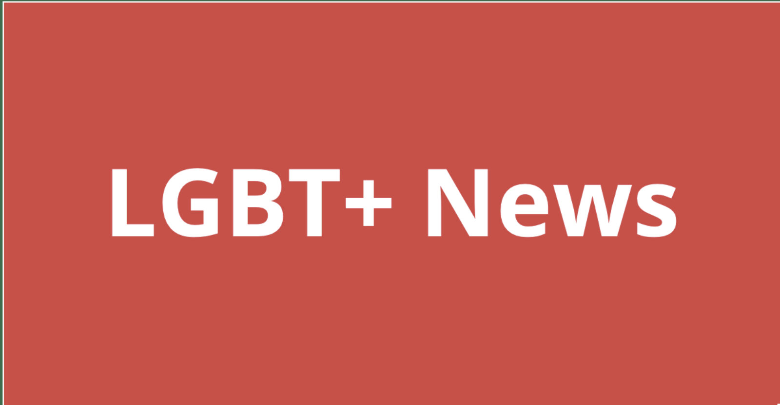News from our LGBT+ Officer