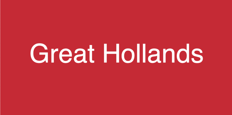 Focus on Great Hollands