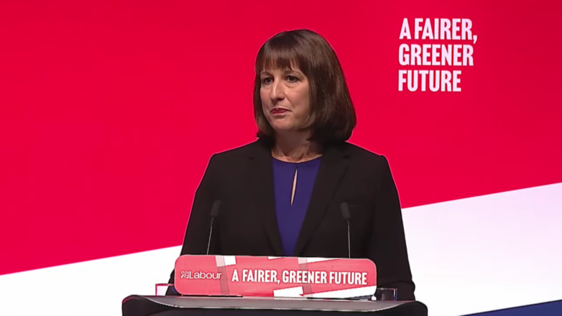 Rachel Reeves - an growing economy for everyone