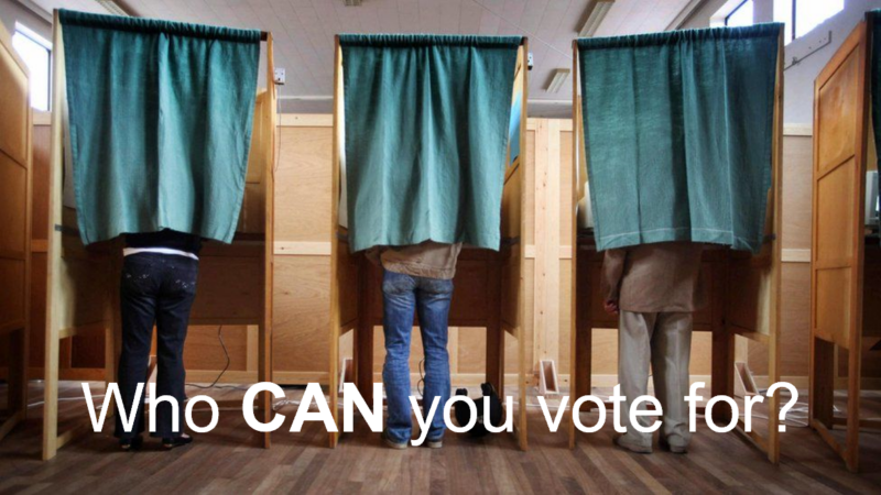 Voting Booth