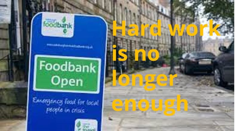 Hard work is not enough