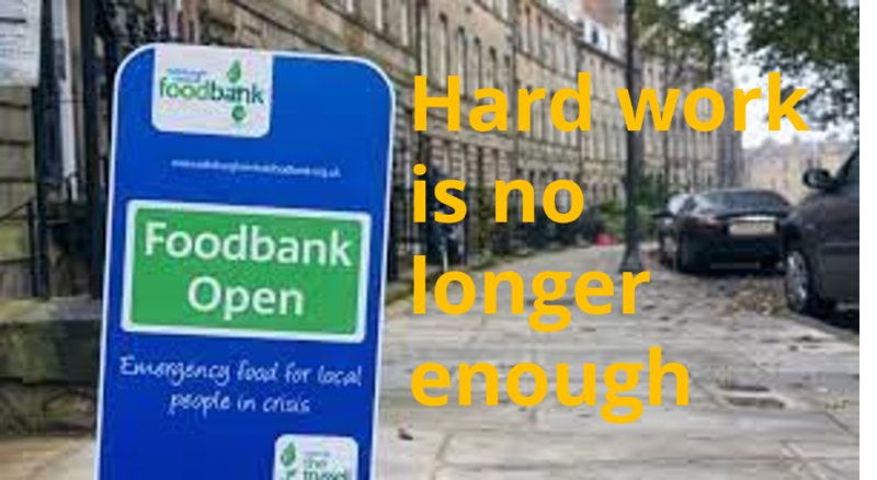 Hard work is not enough