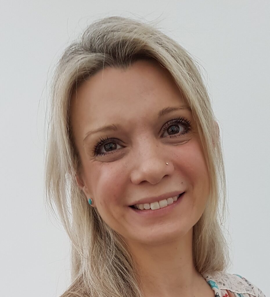 Council Leader Helen Purnell smiling directly into the camera