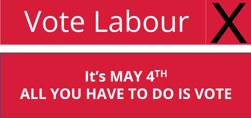 May 4th - Vote Today