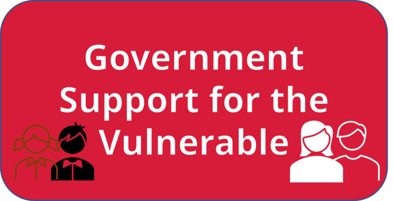 Government Support for the Vulnerable