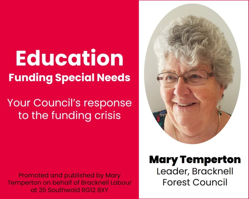 Safety Valve: Funding SEND education