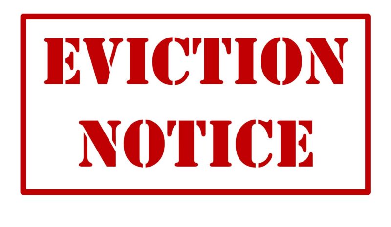 Eviction Notice