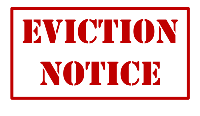 Eviction Notice