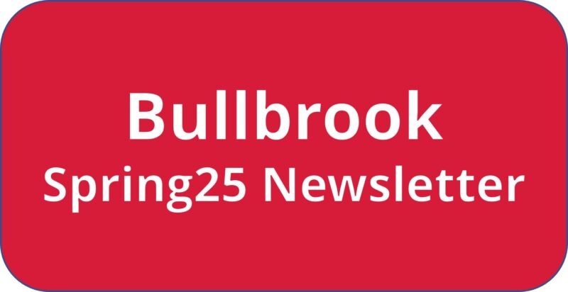 Bullbrook Spring News