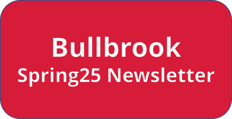 Bullbrook Spring News