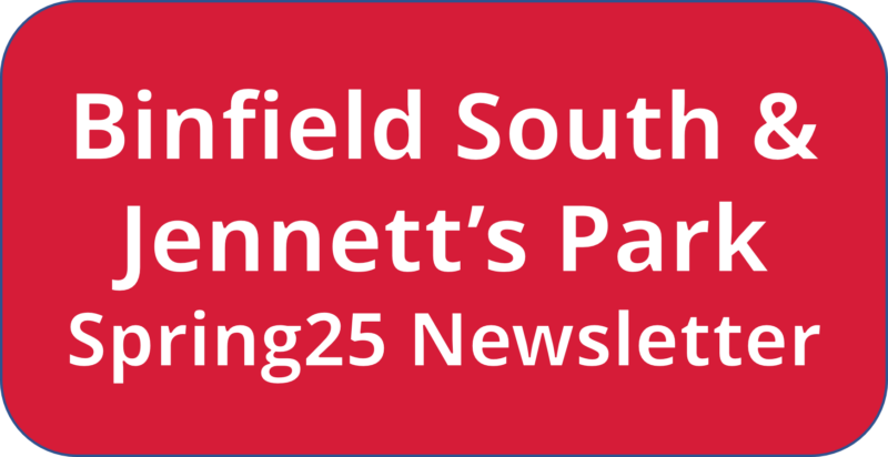 Binfield South and Jennett
