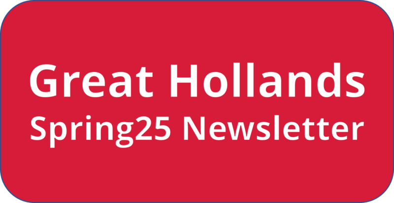 Great hollands Spring News