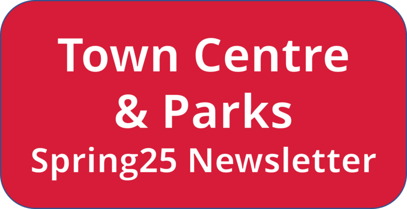 Town Centre and Parks Spring News
